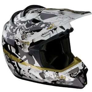  Klim F4 Snowmobile Helmet   Geard Medium Automotive