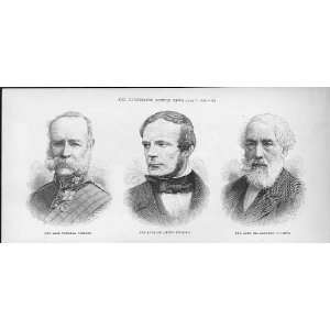  Gen Wemyss, Lewis Filmore, Leonard Schmitz 1890 Portrai 