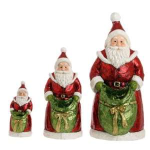  Raz Imports Nesting Santa Set