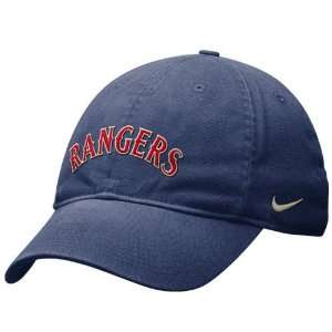  Nike Texas Rangers Navy Blue Getaway Day Relaxed Swoosh 