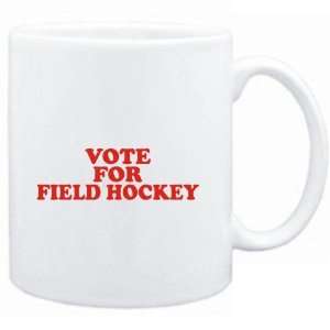  Mug White  VOTE FOR Field Hockey  Sports Sports 