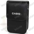 Leather Camera Case for Casio EX ZR200 ZS100 ZR100 ZR10 FH100 H30 H20G 