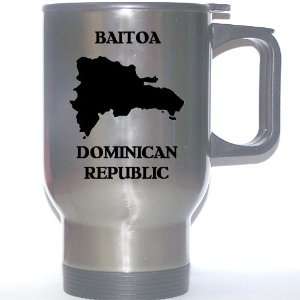 Dominican Republic   BAITOA Stainless Steel Mug