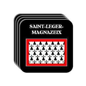  Limousin   SAINT LEGER MAGNAZEIX Set of 4 Mini Mousepad 