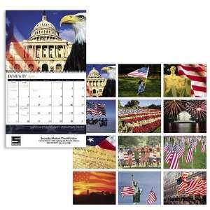  Promotional Calendar   I love America (100)   Customized w 