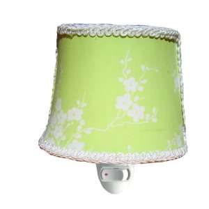  Pagoda Lime Round Nightlight