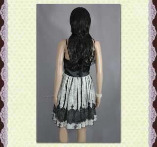 NWT TRIXXI Applique Lace Print Dress Size 5  