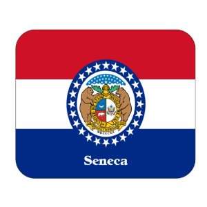  US State Flag   Seneca, Missouri (MO) Mouse Pad 