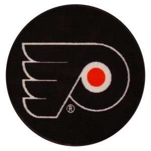 Philadelphia Flyers Puck Mat