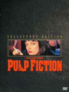 Pulp Fiction   2 disc DVD Collectors Edition 786936161571  