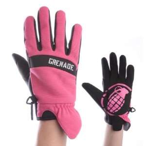 Grenade Vista Glove   Womens Pink 