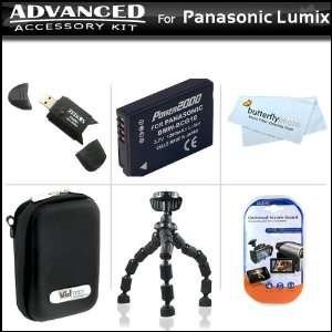  Advanced Accessory Kit For Panasonic Lumix DMC ZS7 DMC 