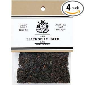 India Tree Sesame Seed Black, 2.0 Ounce Grocery & Gourmet Food