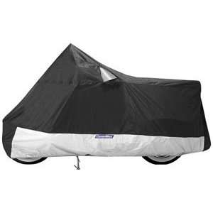   Motorcycle Cover Cruiser Standard with Full Dress LG Black Automotive