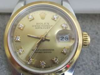 rolex dealer to confirm watch is in excellent preowned condition works 