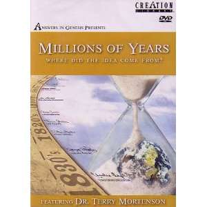 Millions Of Years   Where Did The Idea Come From?  Books