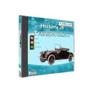  History of Transportation CD Software