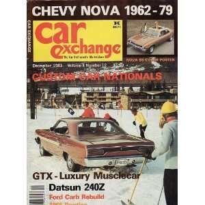 Car Exchange December 1981 Car Exchange Books