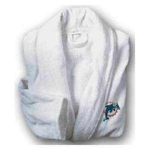  Miami Dolphins Bath Robe