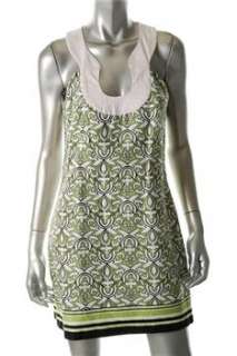 Laundry by Design NEW Green Versatile Dress BHFO Sale 4  