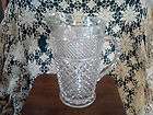 ANCHOR HOCKING WEXFORD CRYSTAL PITCHER NICE  