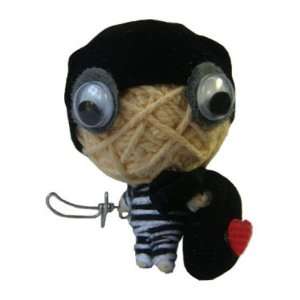  Love Terrorist Brainy Doll Series Voodoo String Doll 