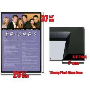  Framed Friends Everything I Know Poster FrPp31619