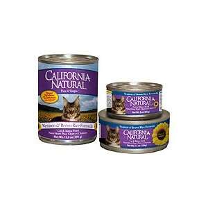   Natural Venison & Brown Rice Canned Cat & Kitten Food   12x13.2 oz