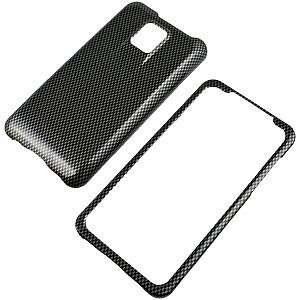   Fiber Look Protector Case for T Mobile G2x Cell Phones & Accessories
