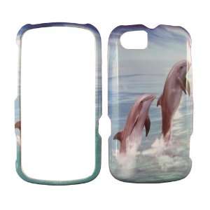 MOTOROLA ADMIRAL DOUBLE DOPHINS RUBBERIZED COVER HARD PROTECTOR CASE 