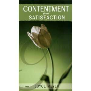  Contentment and Satisfaction (Audio Cassette Tapes 