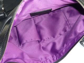NWT COACH Leather Alexandra Black Free Ship Handbag purse Authentic 
