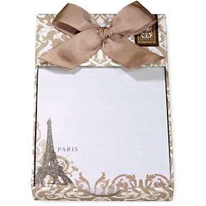  Michel Design Works French Baroque Memo Bow Pad 