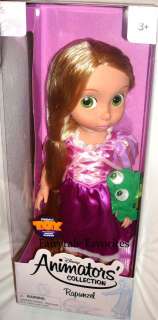   RAPUNZEL 16 TODDLER DOLL Animator Collection Pascal *NEW*  