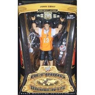 WWE Defining Moments John Cena   RAW Debut Collector Figure Series #5