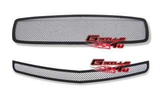 05 10 Dodge Charger Black Mesh Grille Combo  