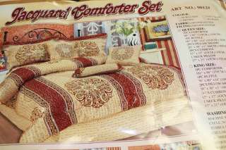 Jacquard Comforter Set  