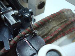 TECHSEW 402 Fur & Sheepskin Industrial Sewing Machine  