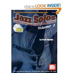   Solos over Standard Progressions (9780786650026) Frank Vignola Books