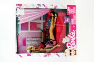Barbie Doll Glam Couch Asseccories New Toy Fashion Toy  