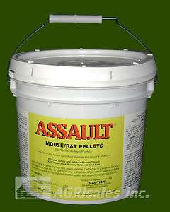 lbs Assault Mouse & Rat Bait Bulk Pellets 641728002558  