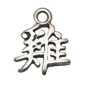  Year of the Rooster Safe Pewter Necklace Chinese Zodiac 