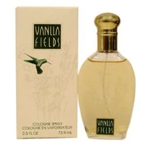  VANILLA FIELDS Perfume. COLOGNE SPRAY 2.5 oz / 73.9 ml By 