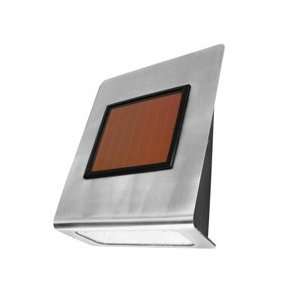  Stainless Steel Wall Mounted Solar Light (set of 2) Patio 