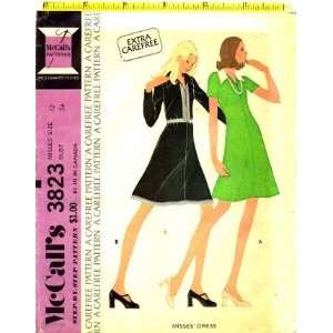   Sewing Pattern Misses Dress Size 12   Bust 34 Arts, Crafts & Sewing