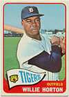 1965 Topps #206 Willie Horton Detroit Tigers EX+ 512