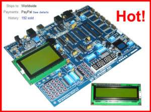 QL200 PIC MCU Development Board kit & USB Programmer  