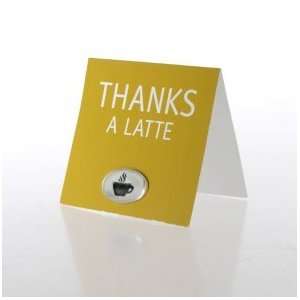  Marks of Appreciation   Thanks a Latte