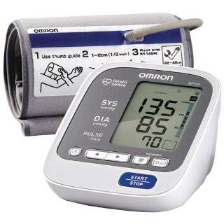   BP760 7 Series Upper Arm Blood Pressure Monitor, Gray / white, Large