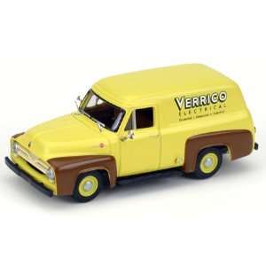    HO RTR 1955 Ford F 100 Panel Truck, Verrico ATH26476 Toys & Games